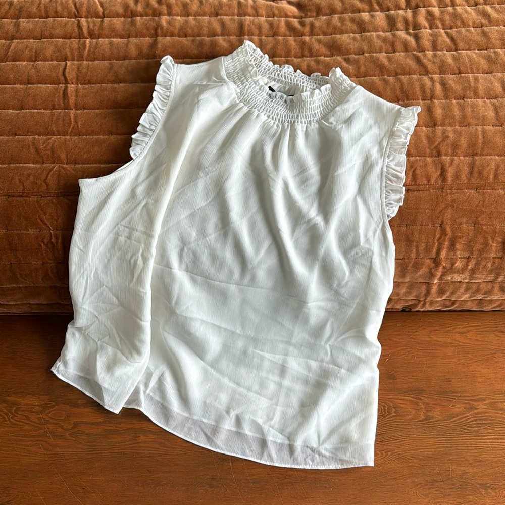J. Crew Sleeveless Blouse